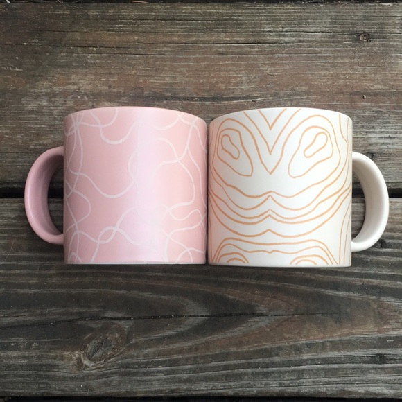 Set/2 Whitney Kerney for Causebox Coffee/Tea Mugs - Picture 2 of 4